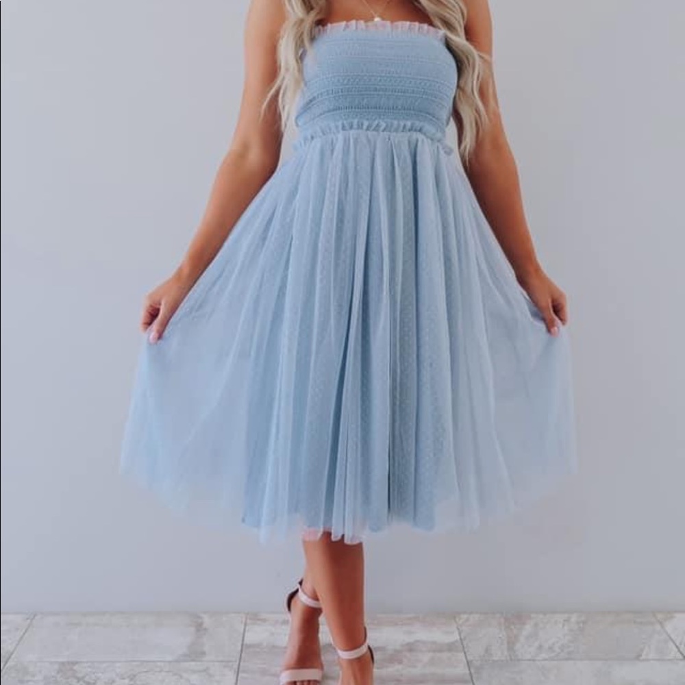 Hopes beauty within dress